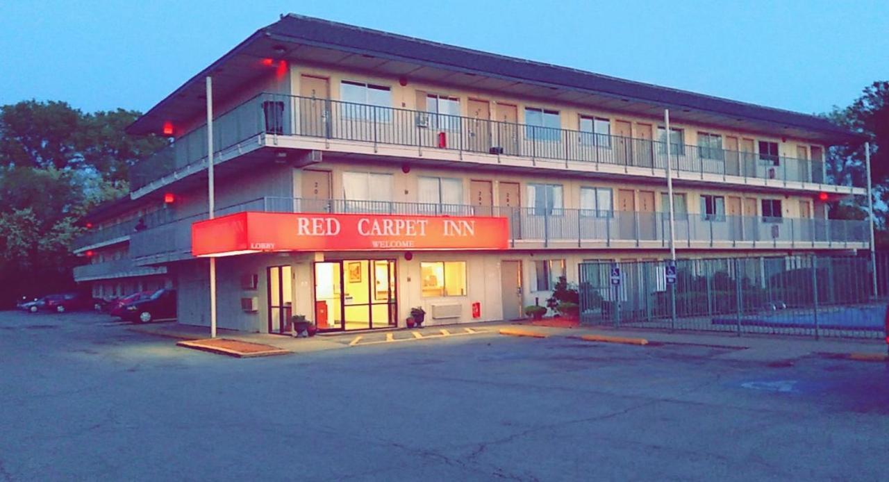 RED CARPET INN LOUISVILLE NORTH -Jeffersonville In Extérieur photo