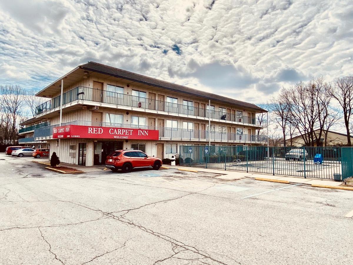 RED CARPET INN LOUISVILLE NORTH -Jeffersonville In Extérieur photo